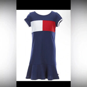 Tommy Hilifiger Dress Girls Medium